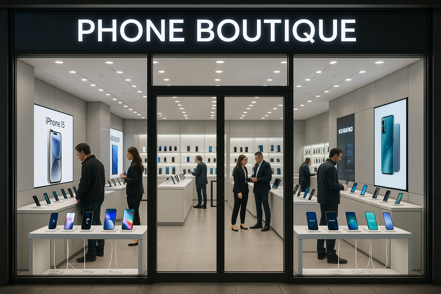boutique de telephone
