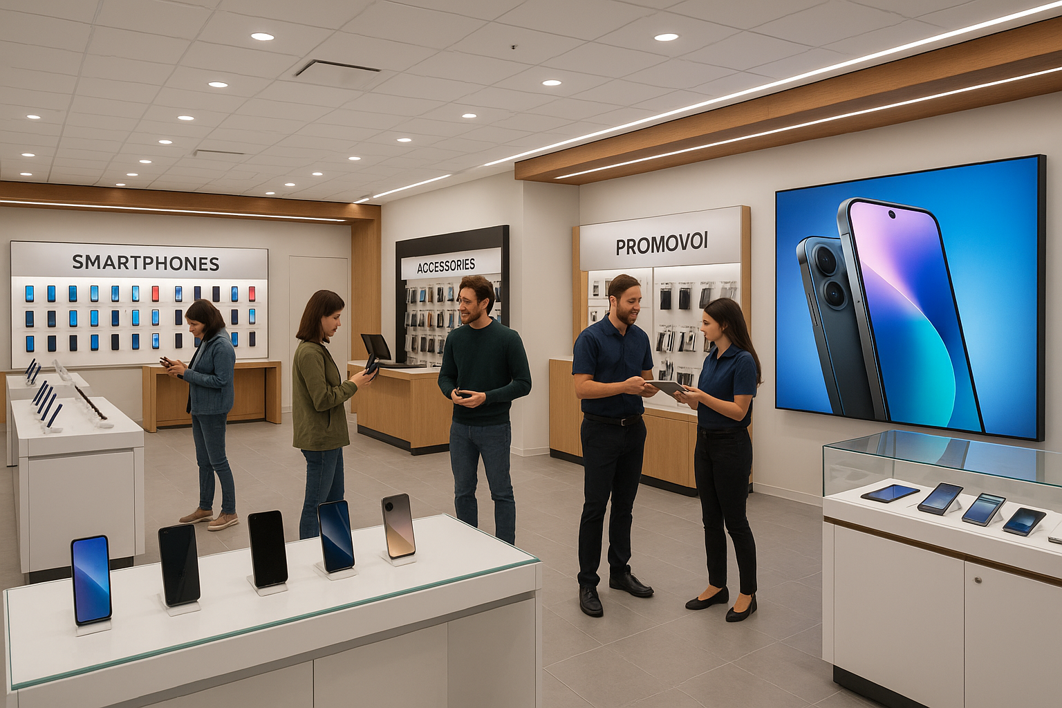 magasin de telephone